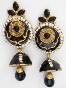 Stone Studded Earring